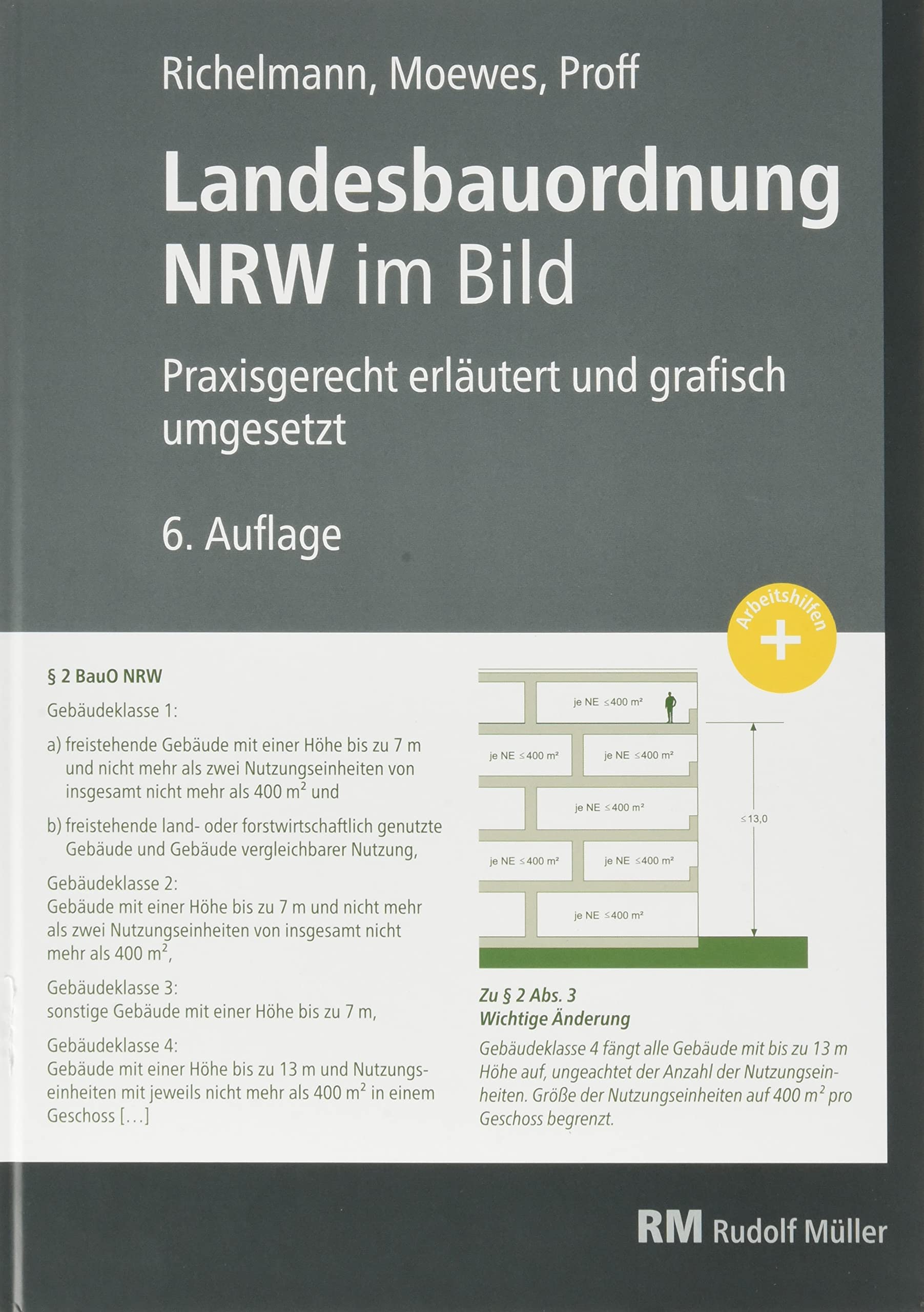 Landesbauordnung NRW im Bild Law
