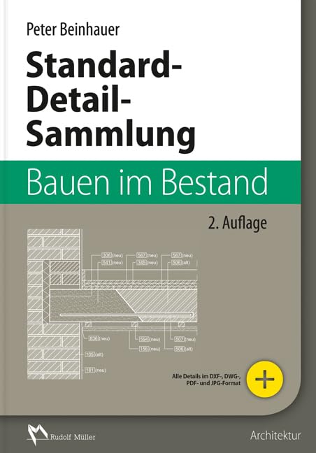 Standard-Detail-Sammlung Bauen im Bestand Business & Technology