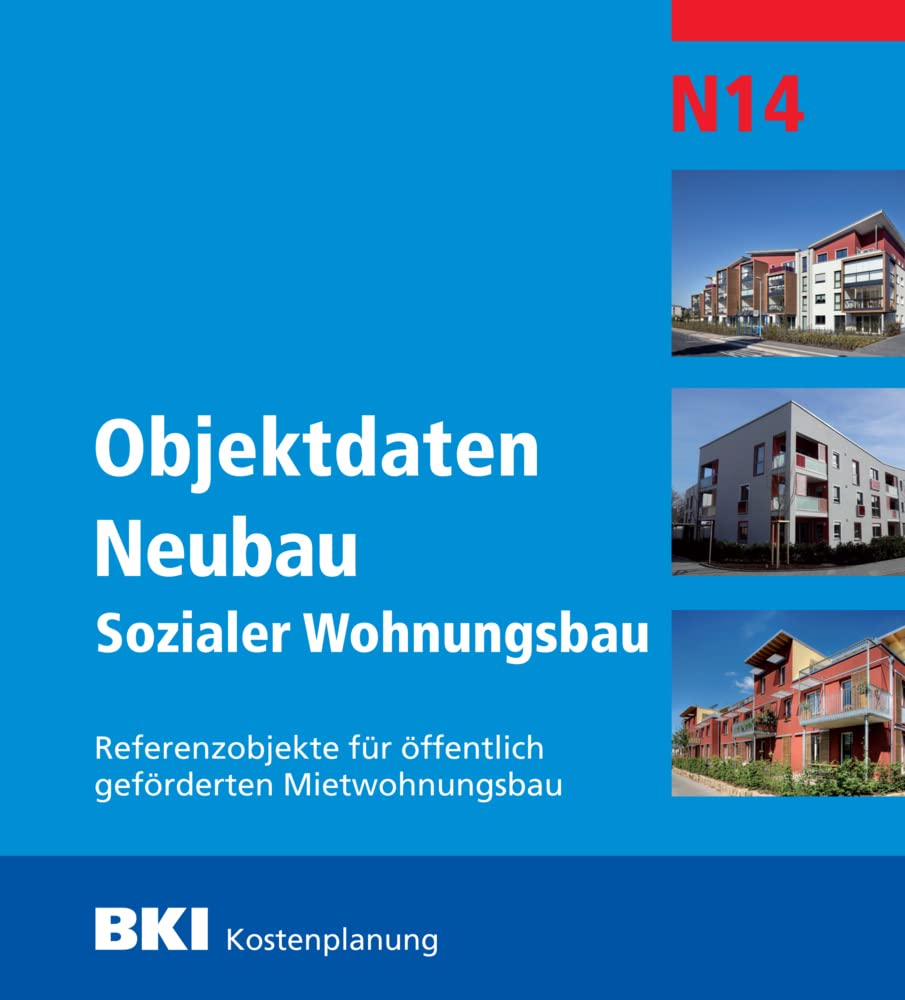 BKI Objektdaten N14: Sonderband sozialer Wohnungsbau Architecture