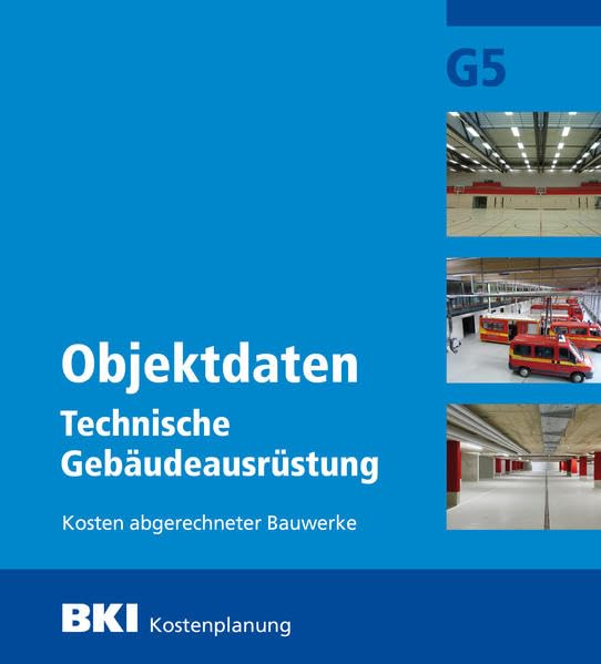 BKI Objektdaten Technische Gebäudeausrüstung G5 Architecture