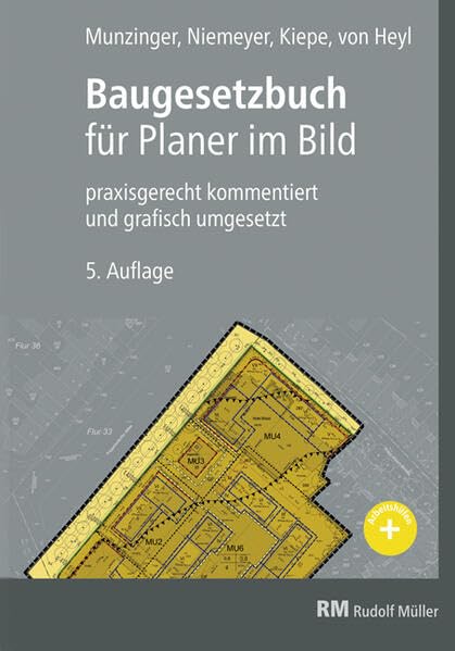 Baugesetzbuch für Planer im Bild Law