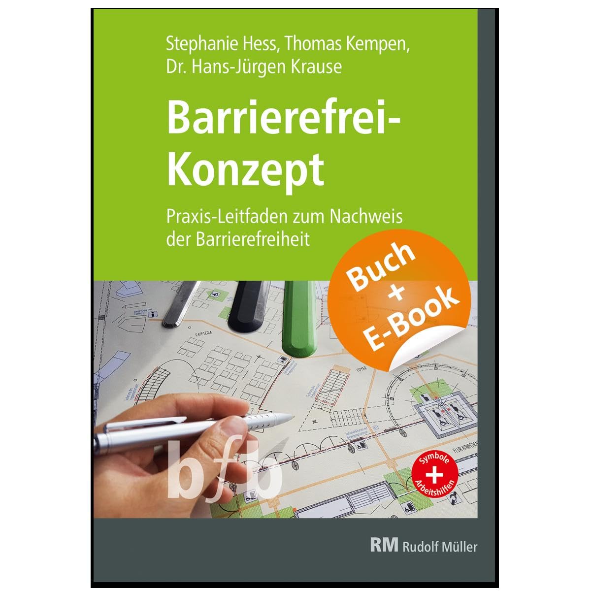 Barrierefrei-Konzept - mit E-Book (PDF) Law