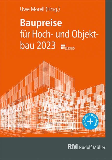 Baupreise für Hochbau und Objektbau 2023 Architecture