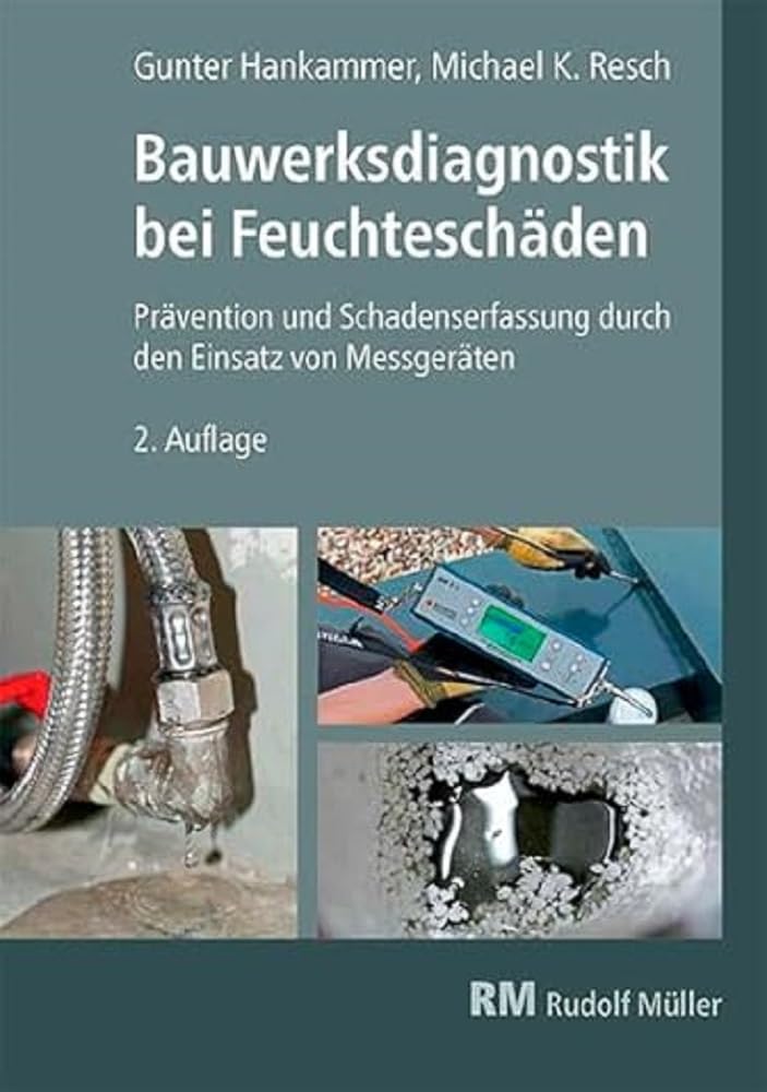 Bauwerksdiagnostik bei Feuchteschäden, 2. Auflage: Technik, Geräte, Praxis Business & Technology