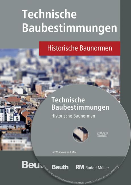 Technische Baubestimmungen – Historische Baunormen - DVD: Version 2023 Law