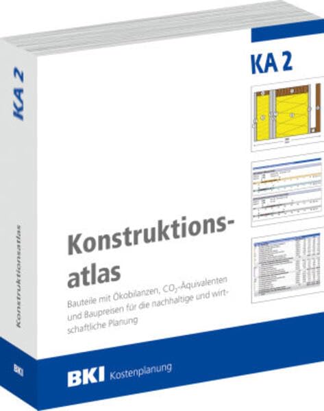 BKI Konstruktionsatlas KA2 Business & Technology