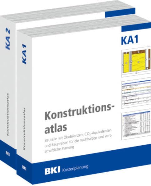 BKI Konstruktionsatlas KA1 + KA2 Business & Technology