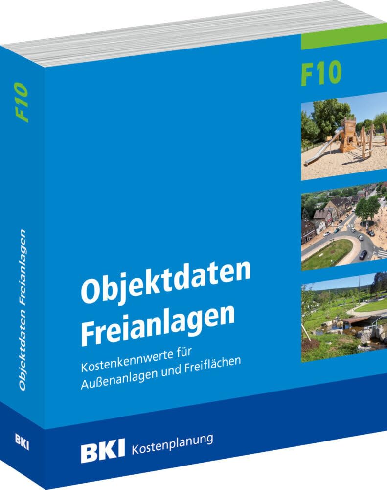 BKI Objektdaten Freianlagen F10 Business & Technology