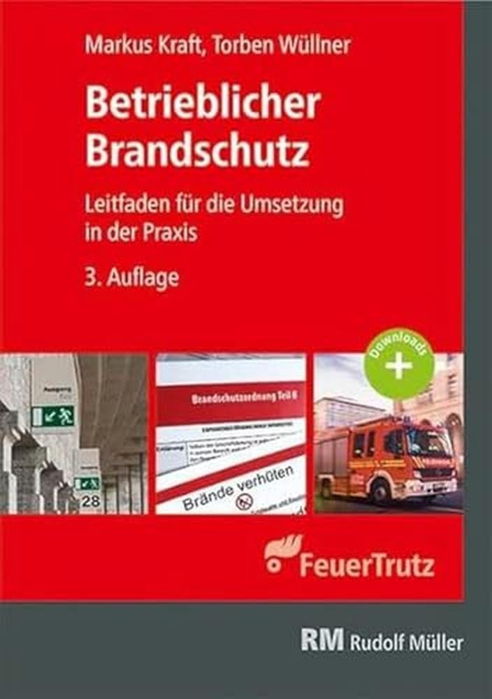 Betrieblicher Brandschutz Law Books