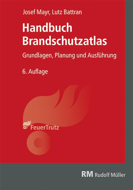 Handbuch Brandschutzatlas Law Books