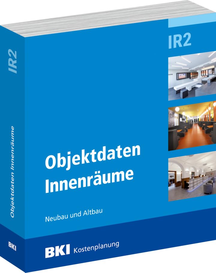 BKI Objektdaten Innenräume IR2 Business & Technology