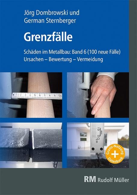 Schäden im Metallbau Band 6 Grenzfälle-Buch Business & Technology