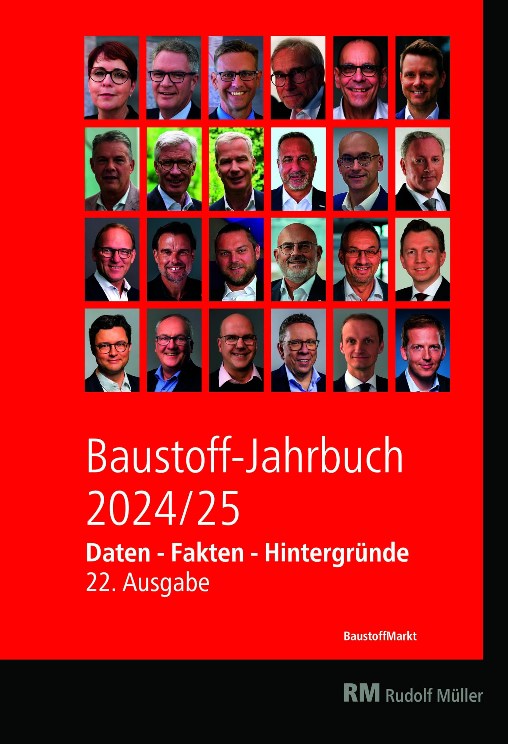 Baustoff-Jahrbuch 2024/2025 Business & Technology