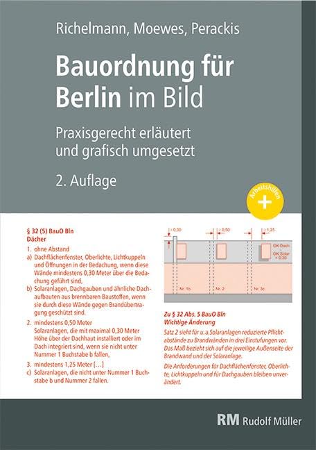 Bauordnung für Berlin im Bild Law