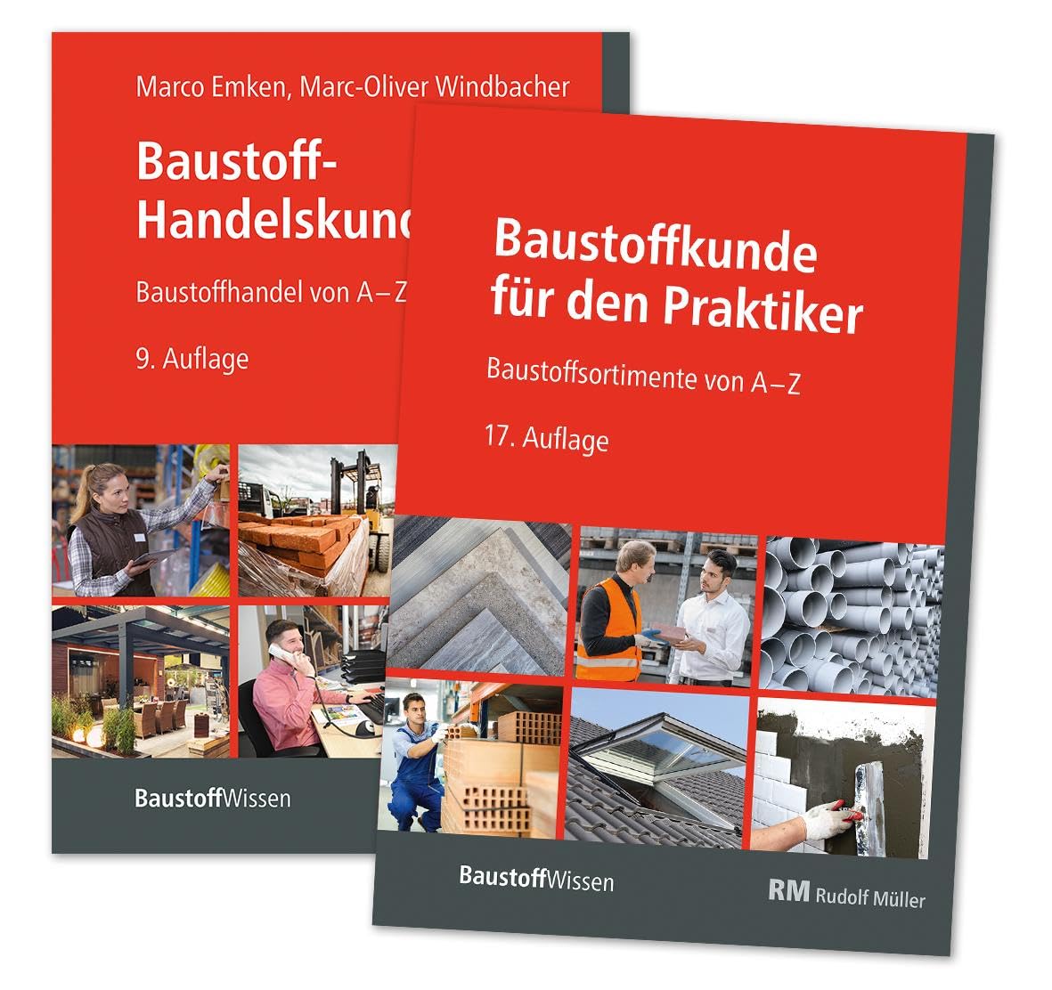 Buchpaket: Ausbildung Baustoff-Fachhandel Business & Technology