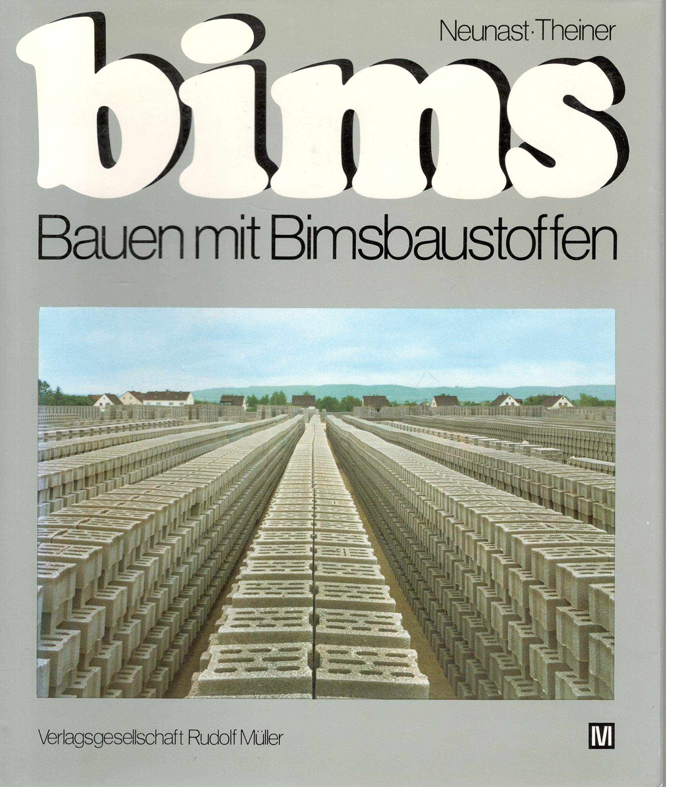 Bims. Bauen mit Bimsbaustoffen Business & Technology