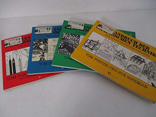 Handbuch der graphischen Techniken für Architekten und Designer Architecture