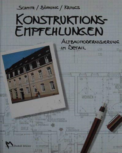 Altbaumodernisierung - Konstruktions- und Kostenvergleiche. Books
