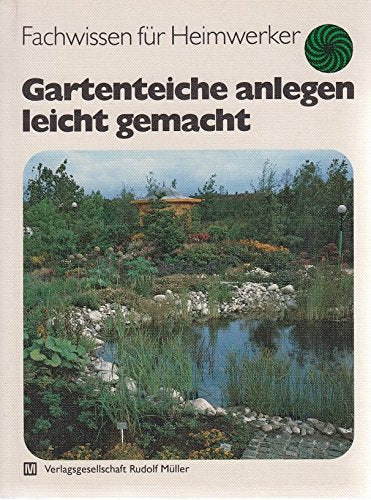 Product Image: Gartenteiche leicht anlegen