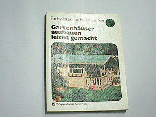 Gartenhäuser ausbauen leicht gemacht Leisure, Home & Garden