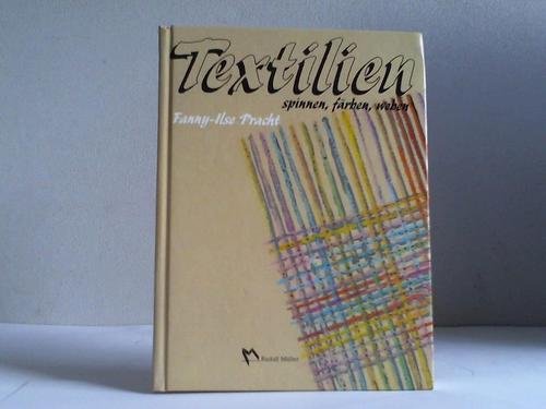 Textilien spinnen, färben, weben Hobbies & Crafts