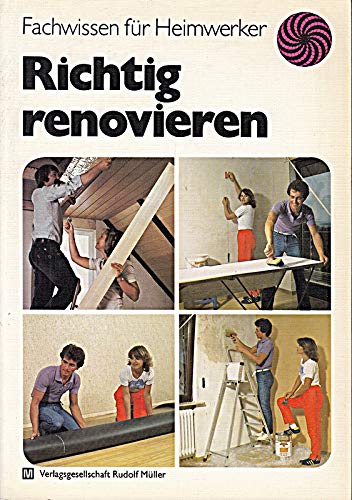 Richtig renovieren (Phytologie) Books