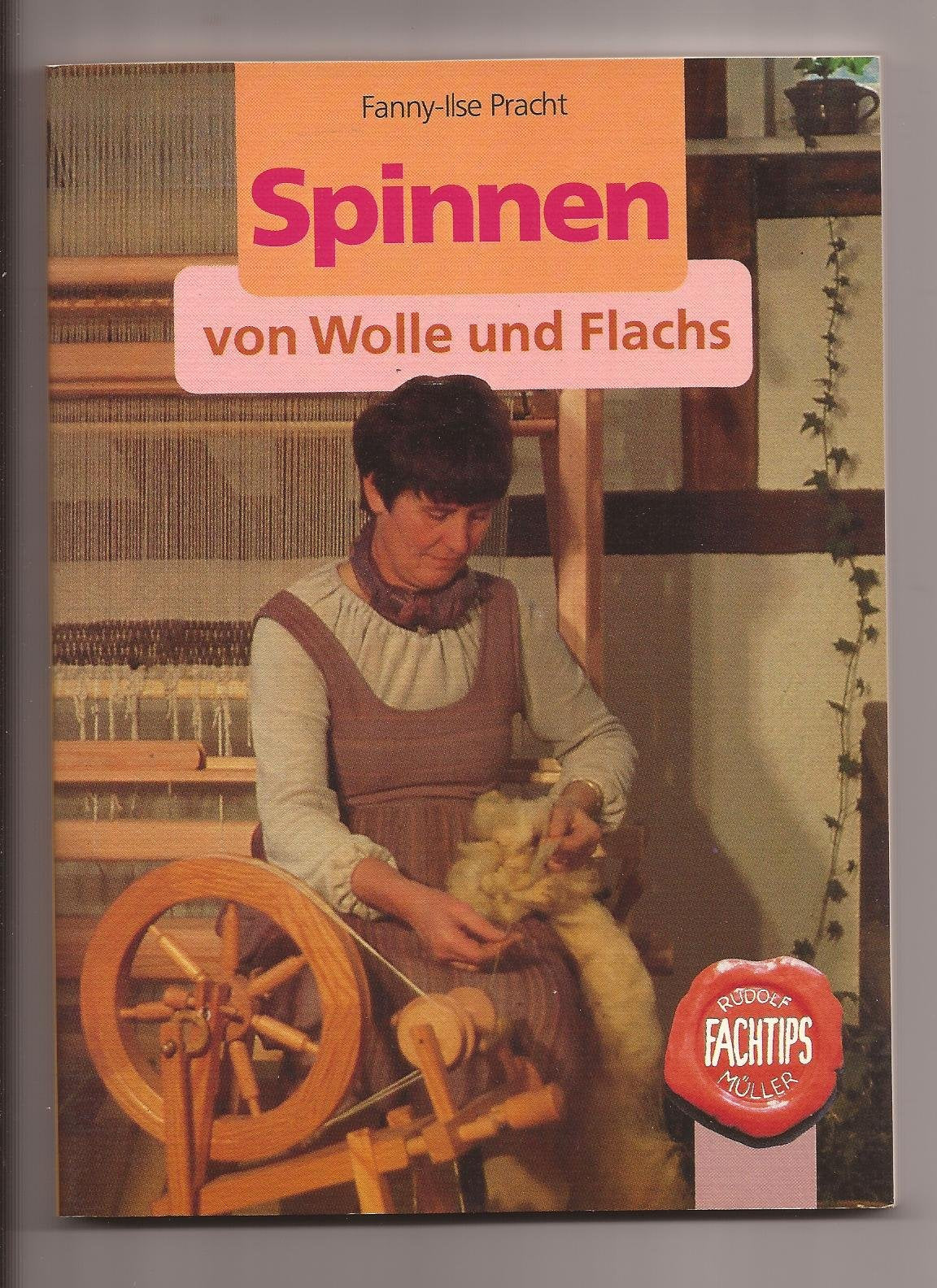 Spinnen von Wolle und Flachs Hobbies & Crafts