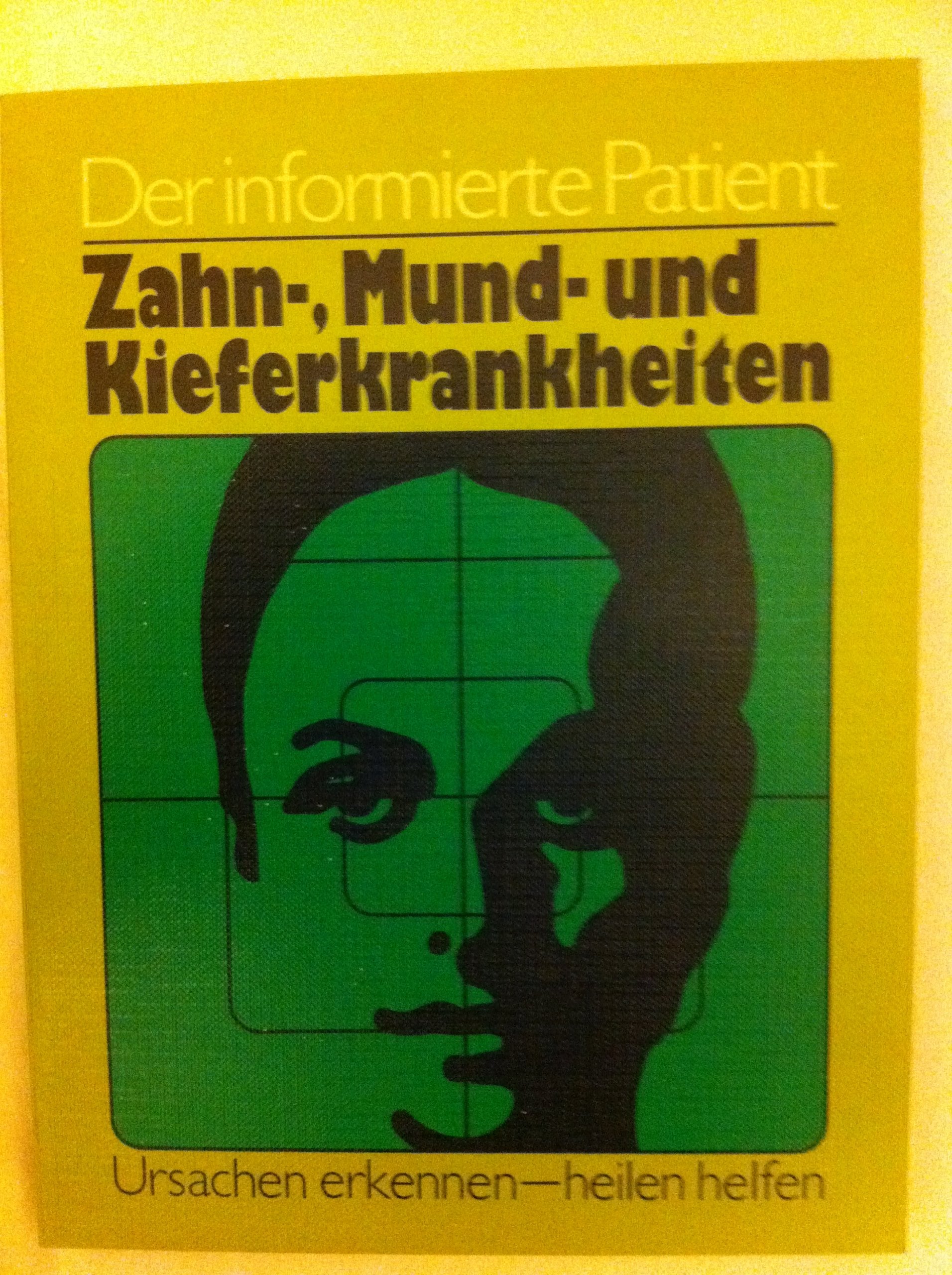 Zahn-, Mund- und Kieferkrankheiten Books