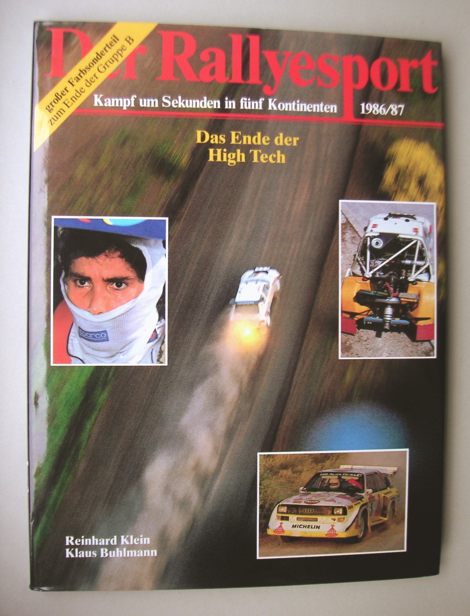 Der Rallyesport 1986/87. Kampf um Sekunden in fünf Kontinenten Books