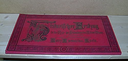 Historischer Festzug veranstaltet bei der Feier der Vollendung des Kölner Domes am 16. Oktober 1880 nach den Original Aquarellen von Tony Avenarius, Köln Books