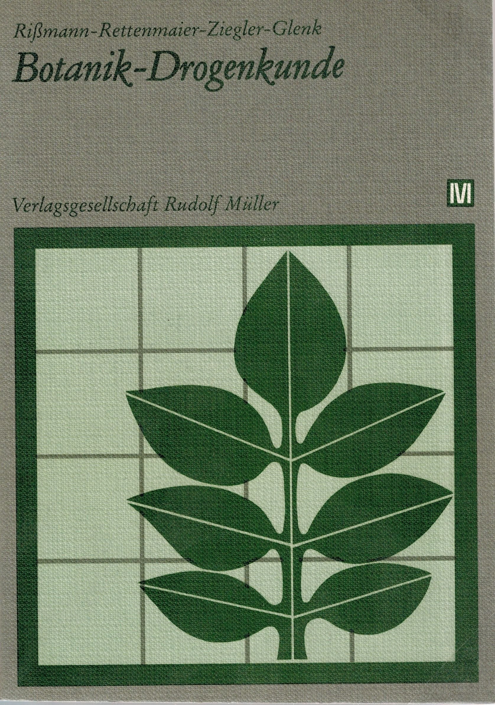 Product Image: Botanik - Drogenkunde