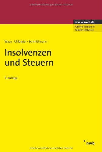Insolvenzen und Steuern Law