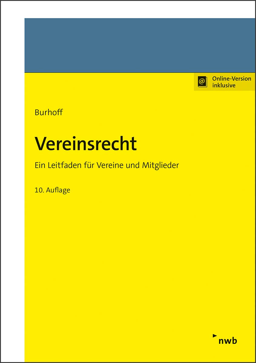 Product Image: Vereinsrecht