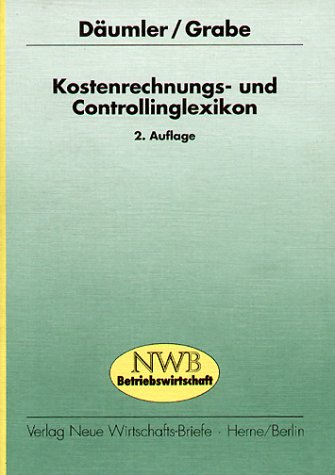 Kostenrechnungs- und Controllinglexikon: ABC der Kostenrechnung. Law