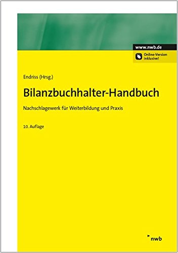 Product Image: Bilanzbuchhalter-Handbuch