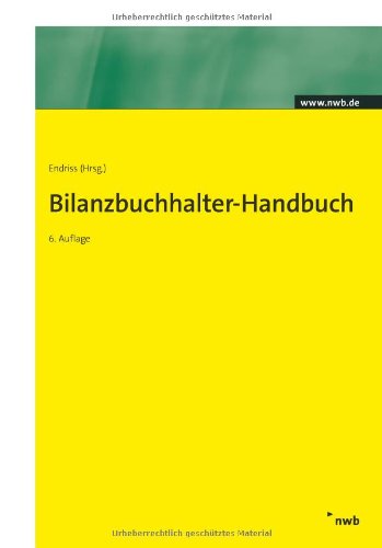 Bilanzbuchhalter-Handbuch (NWB Bilanzbuchhalter) Law