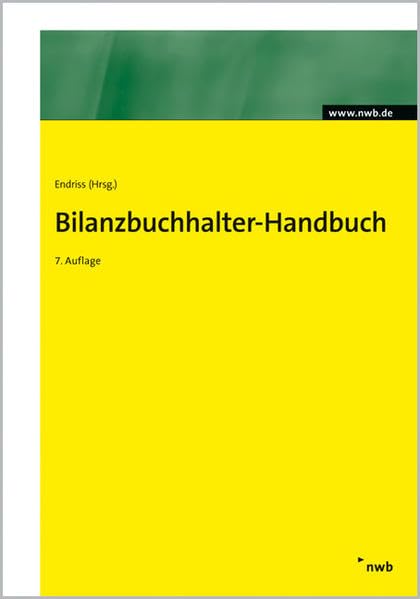 Bilanzbuchhalter-Handbuch (NWB Bilanzbuchhalter) Law