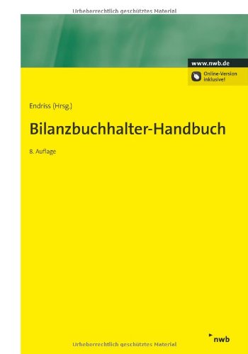 Bilanzbuchhalter-Handbuch (NWB Bilanzbuchhalter) Law