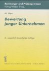 Bewertung junger Unternehmen (Rechnungs- und Prüfungswesen) Business, Finance & Career