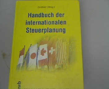 Handbuch der internationalen Steuerplanung Law