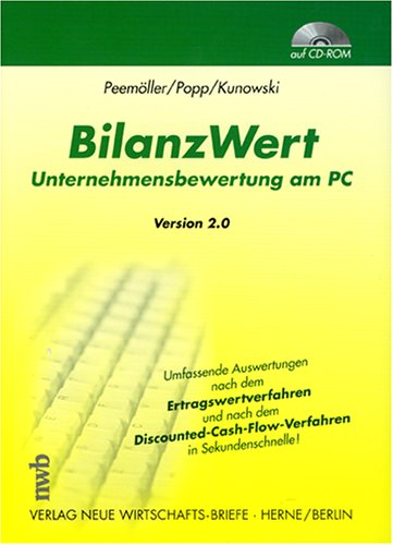 BilanzWert: Unternehmensbewertung am PC Books