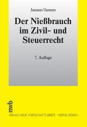 Der Niessbrauch im Zivil- und Steuerrecht Books