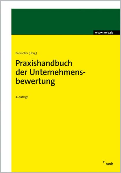 Praxishandbuch der Unternehmensbewertung Law