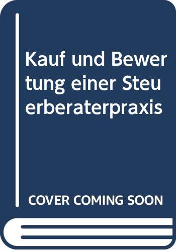 Kauf und Bewertung einer Steuerberaterpraxis Law