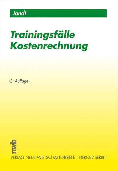 Trainingsfälle Kostenrechnung Law