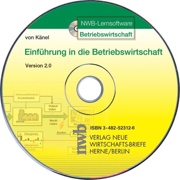 NWB-Lernsoftware - Einführung in die Betriebswir Other software