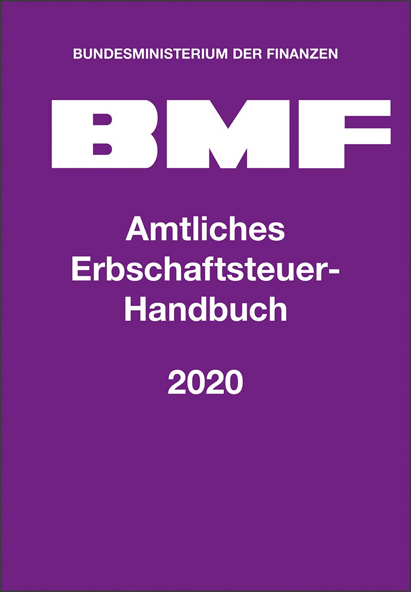 Amtliches Erbschaftsteuer-Handbuch 2020 Law