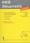 NWB Steuerrecht aktuell special 2003: Steuererklärungen 2002 für Arbeitnehmer, Selbständige und kleine Gewerbetreibende. Einkommenssteuer, ... Überblick über die Steuerände... Law