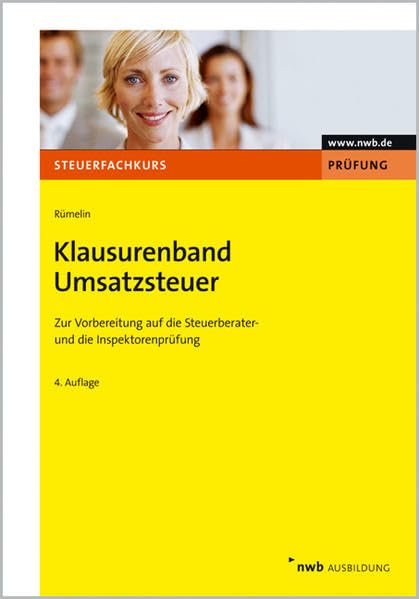 Klausurenband Umsatzsteuer book