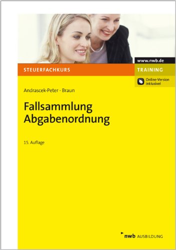 Fallsammlung Abgabenordnung Law